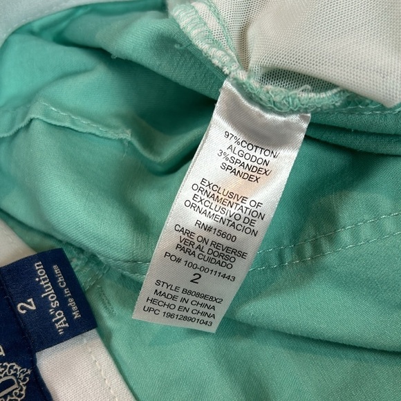 Democracy "Ab"solution® High Rise Colored 4 1/2" Inseam Utility Shorts Size 2 - Picture 17 of 17